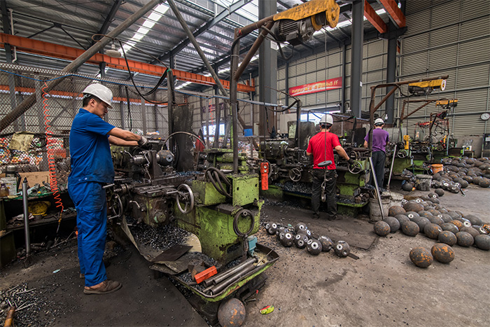 本溪网架配件车间