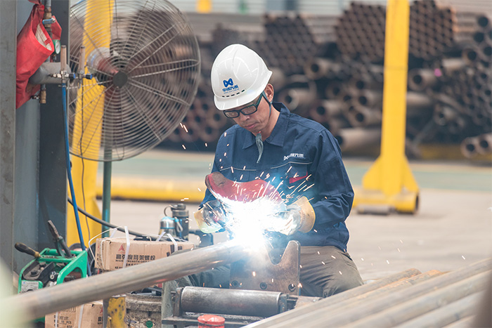 本溪网架焊接车间